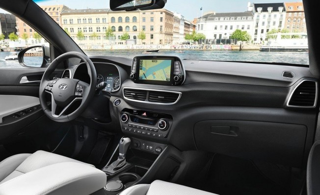 Hyundai Tucson 2019 - interior Hyundai Tucson 2019 - interior