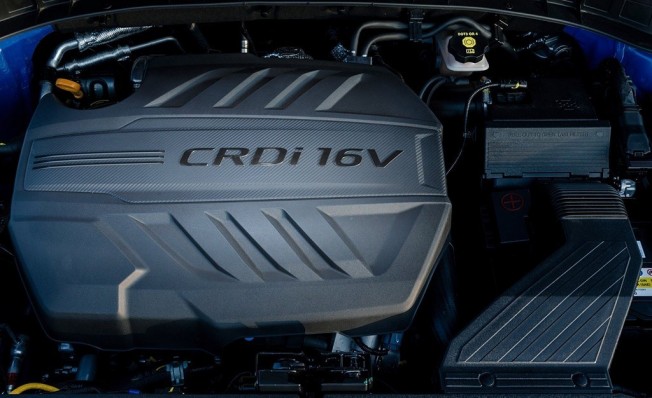 Hyundai Tucson 2019 - motor diésel CRDi 16v Hyundai Tucson 2019 - motor diésel CRDi 16v