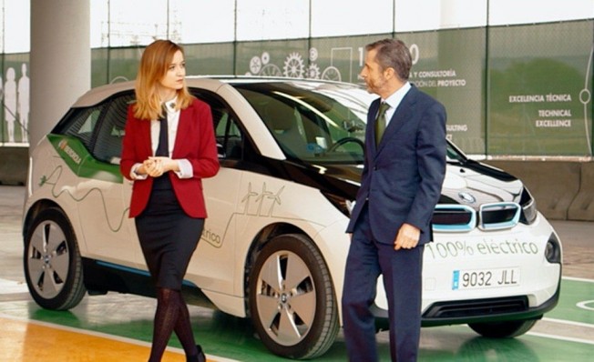 El car sharing de Iberdrola con coches eléctricos El car sharing de Iberdrola con coches eléctricos