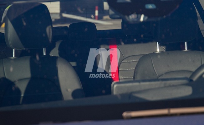 Mercedes Clase GLC 2019 - foto espía interior Mercedes Clase GLC 2019 - foto espía interior