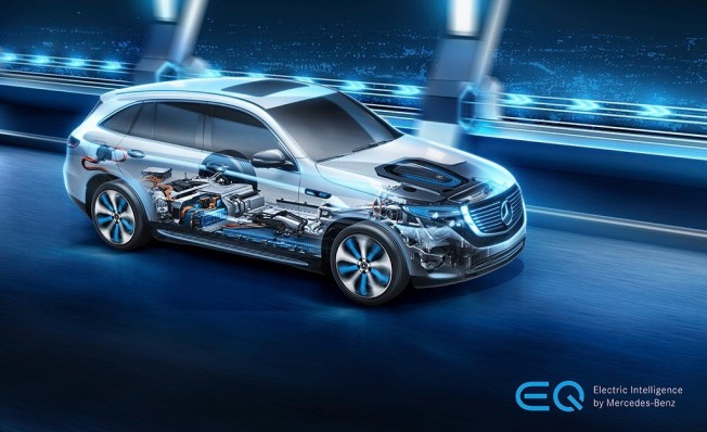 Mercedes EQC - mecánica Mercedes EQC - mecánica