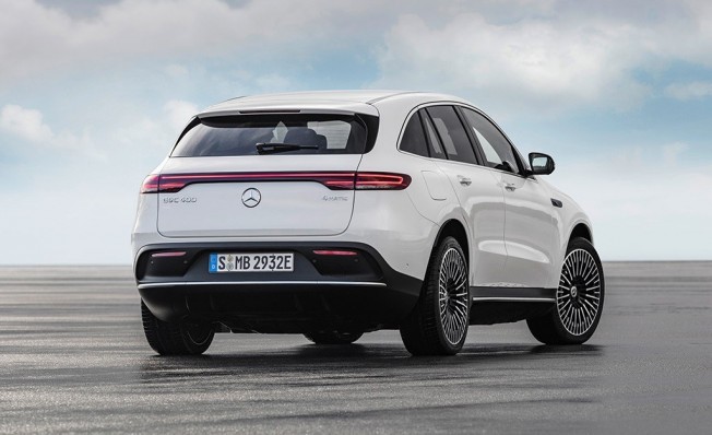 Mercedes EQC - posterior Mercedes EQC - posterior