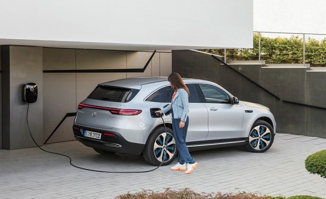 Mercedes EQC - posterior Mercedes EQC - posterior