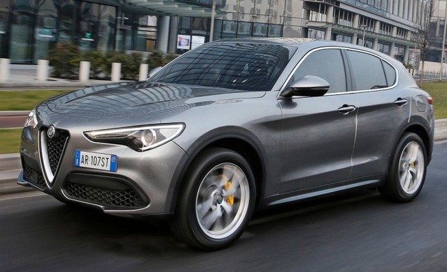Alfa Romeo Stelvio Alfa Romeo Stelvio