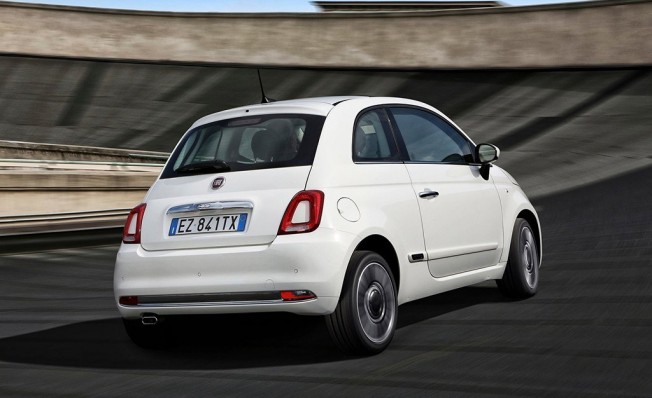 Fiat 500 - posterior Fiat 500 - posterior