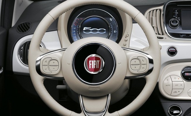 Fiat 500 - interior Fiat 500 - interior