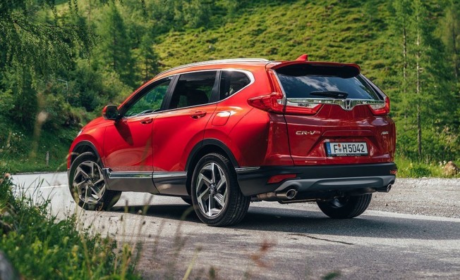 Honda CR-V 2019 - posterior Honda CR-V 2019 - posterior