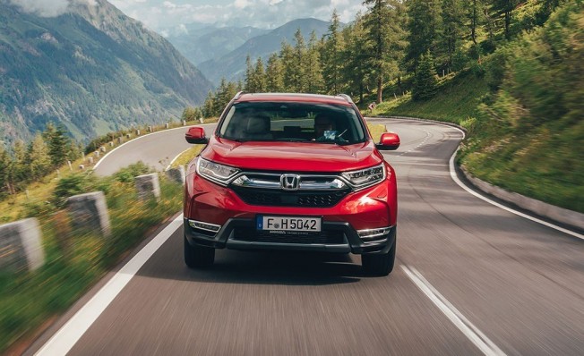 Honda CR-V 2019 - frontal Honda CR-V 2019 - frontal