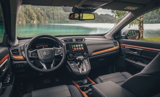 Honda CR-V 2019 - interior Honda CR-V 2019 - interior