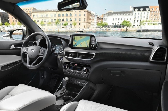 Hyundai Tucson 2019 - interior Hyundai Tucson 2019 - interior