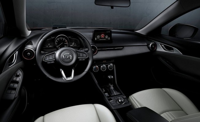 Mazda CX-3 2019 - interior Mazda CX-3 2019 - interior