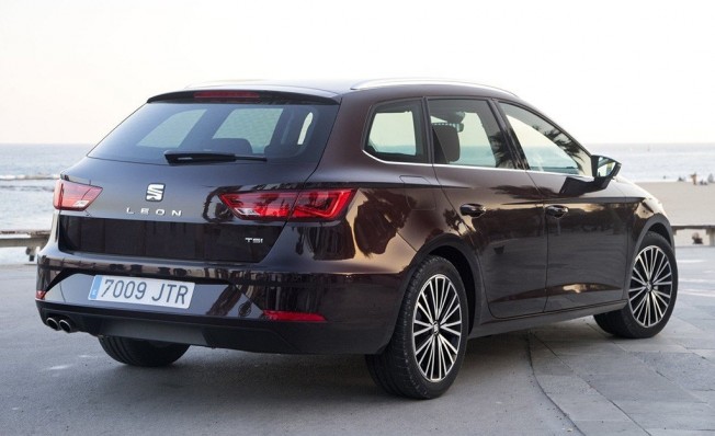 SEAT León ST - posterior SEAT León ST - posterior