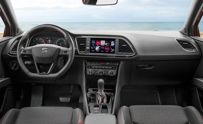 SEAT León - interior SEAT León - interior