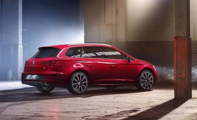 SEAT León ST Cupra - posterior SEAT León ST Cupra - posterior