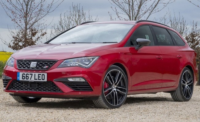 SEAT León ST Cupra SEAT León ST Cupra