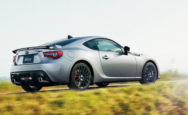 Subaru BRZ 2019 - posterior Subaru BRZ 2019 - posterior