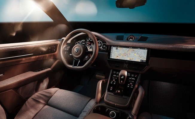 TechArt Porsche Cayenne - interior TechArt Porsche Cayenne - interior