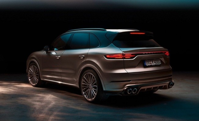 TechArt Porsche Cayenne - posterior TechArt Porsche Cayenne - posterior