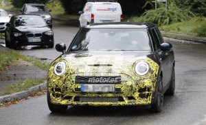 MINI da comienzos a las pruebas de la actualización del Cooper Works Clubman