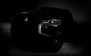 Mitsubishi avanza el primer teaser del renovado L200