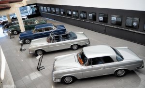 Visitamos el Museo Aguinaga de coches clásicos de Mercedes