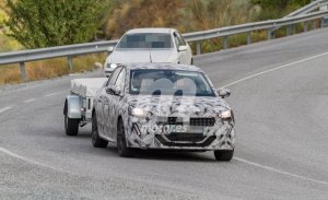 El nuevo Peugeot 208 nos muestra el aspecto de las versiones regulares