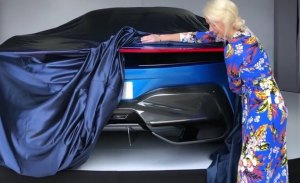 Esto es lo más cerca que podremos estar del Pininfarina PF0 eléctrico