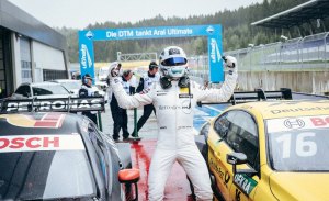 Pole bajo la lluvia de Dani Juncadella en el Red Bull Ring
