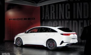 Presentación Kia Proceed 2019, primer contacto con el shooting brake coreano
