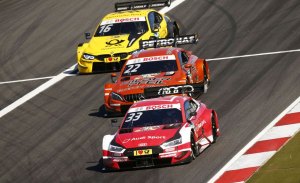 Previo y horarios del DTM 2018 en el Red Bull Ring