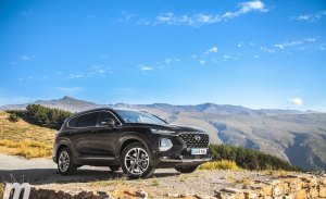 Prueba Hyundai Santa Fe 2018, el ascenso a primera división