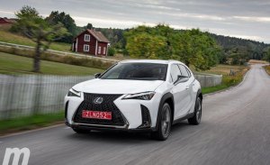 Prueba Lexus UX, calidad japonesa con potencia para divertirnos (con vídeo)