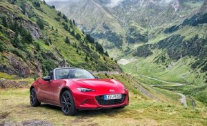 Prueba Mazda MX-5 2019, descubriendo sus mejoras en Transfăgărășan