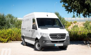 Prueba Mercedes Sprinter 2018, la tecnología como arma de trabajo (con vídeo)