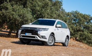 Prueba Mitsubishi Outlander PHEV 2019, cada vez mejor