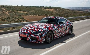 Prueba Toyota Supra A90 prototipo: la vuelta del mito es inminente