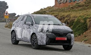 El nuevo Renault Captur cazado por primera vez con su nueva carrocería