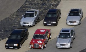 Se cumplen 25 años desde la primera colaboración entre Mercedes y AMG