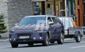 El nuevo SsangYong Korando 2020 cazado en los Alpes