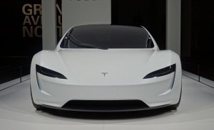 Tesla tan solo presentó un prototipo estático del Roadster en Grand Basel