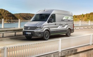 Volkswagen presenta tres conceptos de eléctricos basados en los Crafter, Caddy y Transporter