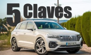Volkswagen Touareg 2018, sus cinco claves analizadas en vídeo