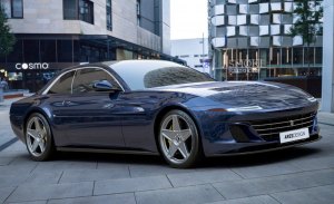 Primeras imágenes del Ferrari 412 de Ares Design en su formato definitivo