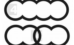 Audi registra nuevas versiones de su conocido logo