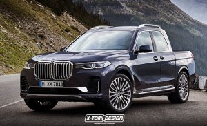 El BMW X7 ofrece la base perfecta para crear un auténtico pick-up de lujo