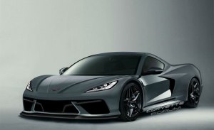 Así será el interior del nuevo Chevrolet Corvette C8