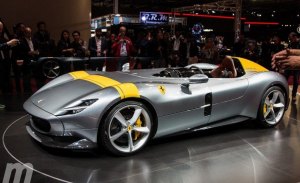 Los espectaculares Ferrari Monza SP en vivo desde el Salón de París