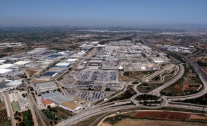 La factoría de Ford en Almussafes planea parones para ajustar la producción