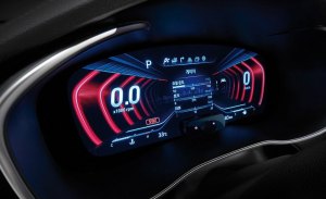 Tecnológica y futurista, así es la instrumentación digital 3D del Genesis G70