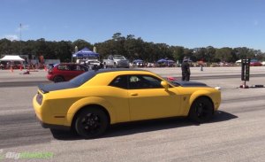 Un Honda Civic Turbo humilla al Dodge Demon en el cuarto de milla